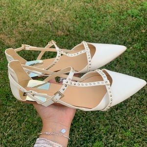 Zara point toe flats